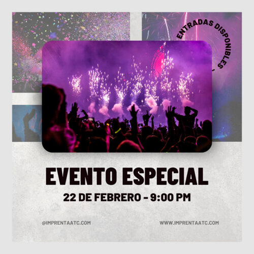 Invitaciones Para Eventos 4
